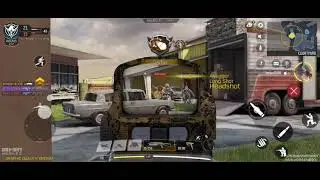 QUAD KILL IN FIRST MINUTE 😯😯- CODM Nuketown map 