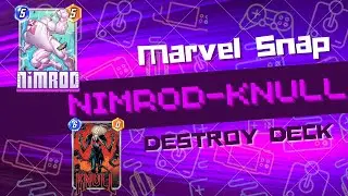 (3W-0L) FINALMENTE un deck valido con Nimrod??? | DECK MARVEL SNAP ITA