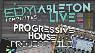 DUBVISION - VERTIGO ABLETON LIVE REMAKE TEMPLATE PROJECT ALS PROGRESSIVE HOUSE TUTORIAL