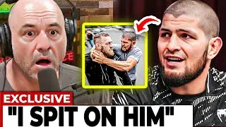 Joe Rogan SHOCKED After Unseen McGregor & Khabib Brawl Footage Leaks!