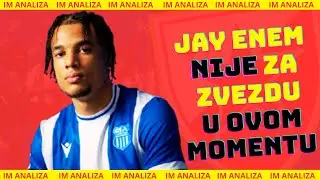 NE! JAY ENEM NIJE POJAČANJE ZA ZVEZDU U OVOM MOMENTU!!! #crvenazvezda #delije 