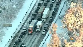 Snowstorm Traps Drivers, Including CBS4&rsquo;s Jim DeFede, For Hours On I-95 In Virginia