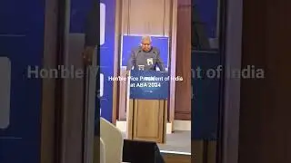Hon'ble Vice President of India @ABA CONFERENCE 2024