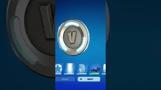 I Got FREE 950 V-BUCKS in Fortnite! #fortnite #shorts  #vbucks #free