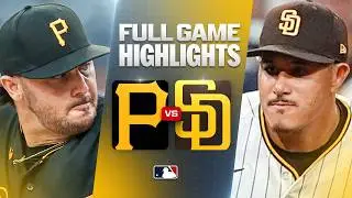 PIRATES vs. PADRES: Official Full Game Highlights (August 25) | 2026 MLB Season