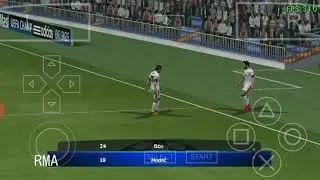 Pes 2020 psp gameplay