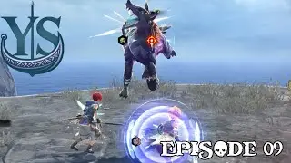 Let's Play Ys X: NORDICS (blind) - ep09 - Losing Focus