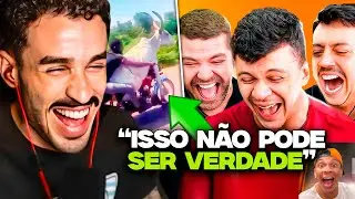 NÃO DA PRA ACREDITAR NO QUE ESSAS PESSOAS FIZERAM! | REACT CANAL CANALHA