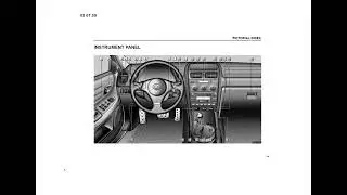 Owner's Manual Lexus IS 2001 2023 PDF Download English Auto