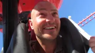Odyssey roller coaster fantasy island skegness
