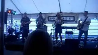 Me and Toms Breakdown! Me playing with sixstring crossing