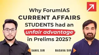 Claim❌ | Proof ✅ of Why ForumIAS Current Affairs Classes Best For UPSC PRELIMS 