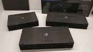 Amplificadores Helix Linea M.