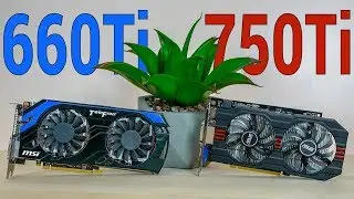 GTX 750Ti vs GTX 660Ti in 2018!