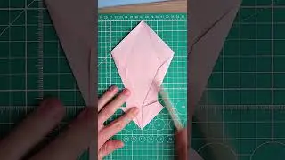 Making a Paper Airplane #papercraft #jet