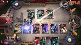 [Trải nghiệm] MARVEL Đại Chiến Funtap - Game đấu thẻ b&agrave;i ma thuật ho&agrave;nh tr&aacute;ng đến từ NetEase