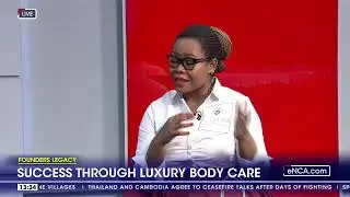 Founders Legacy | Success through luxury body care