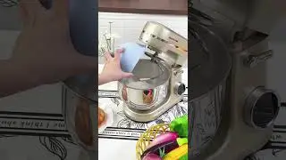 AGARO Royal Stand Mixer 1000W with 5L SS Bowl and 8 Speed Setting Includes Whisking #shorts