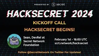 HackSecret Hackathon Opening Ceremony
