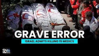 Israel Admits To Killing Aid Workers in Gaza | Video Evidence Exposes Blunder