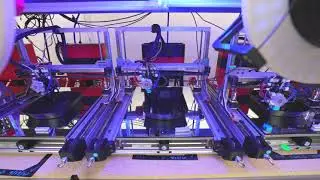 OhmniLabs Additive Manufacturing Print Farm