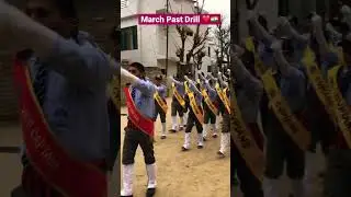 March Past Drill by Cvpian&rsquo;s #republicday2024 #marchpast #trending #marchpast #26thjanuary2024