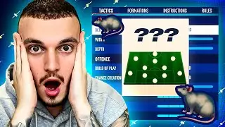 The Ultimate Rat Formation 🐀 Best Fifa 23 541 Custom Tactics 🔥