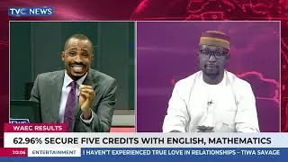 Waec Results 62.96% Secure Five CreditsWith English, Mathematics