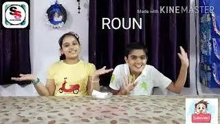 Tongue Twister Challange / SS Kids Show / Ultimate fun