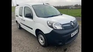 Renault Kangoo Maxi ZE LI21 33kwh Business