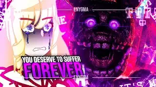 Saku - Kids Fnaf React Your Agony |Springtrap/William Afton (Five Nights at Freddy's) 🇺🇸🇧🇷