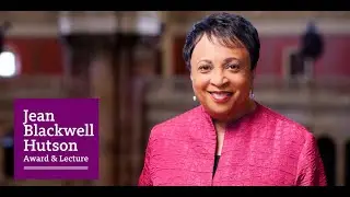Jean Blackwell Hutson Award and Lecture - Honoring Dr. Carla Hayden