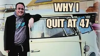 I Quit the Rat Race at 47 for Life with a '65 VW Splitscreen