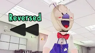 Ice Scream 4 Escape Ending In Reverse