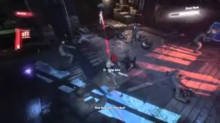 Batman Arkham Knight Red Hood Pack ending with boss fight