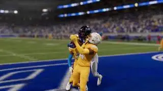 Backyard Chargers 🆚 Blues(Chiefbeef) yr2 wk 6
