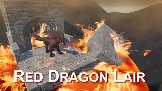 How to Build Your Red Dragon Lair in D&D: Fantasy Worldbuilding