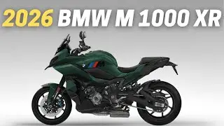 2026 BMW M 1000 XR: 10 Things You Need To Know