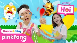 [BEST] Ouch Ouch, Boo Boo Song + Drop the Beat, Fruit Rap｜Kids Dance｜Pinkfong Dance & Play Official