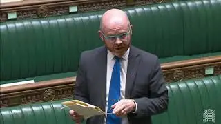 House of Commons Adjournment: Parliamentary scrutiny of nuclear defence infrastructure - 24/01/2024