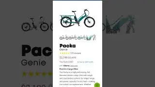 Black Friday Ebike Sale | Looking for a RadWagon4? Check out the Blix Packa Genie which is $300 OFF