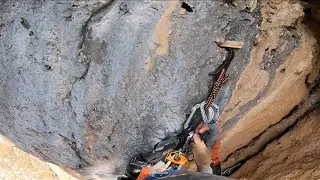 aid climbing - 