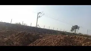 miraj pune doubling electrification  nandre to bhilawadi