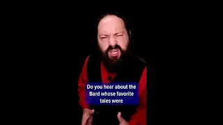 Horror Bard (D&D Dad Joke)