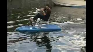 itBikes - Pedal Boat Water Bike