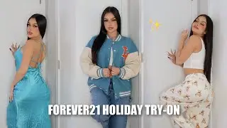 HUGE Forever21 Winter Try-on Haul!!