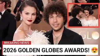 Selena Gomez and Benny Blanco's Enchanting Golden Globes Evening: A Love Story Under the Spotlight