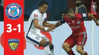 Hero ISL 2018-19 | Jamshedpur FC 3-1 Chennaiyin FC | Highlights