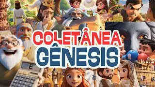 40 MINUTOS de Músicas Educativas |Coletânea Genêsis |Cantando a Bíblia| Louvores Animados de Gênesis