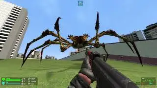 Garry's Mod - Messing around with VJ Base SNPCs | 04/20/25